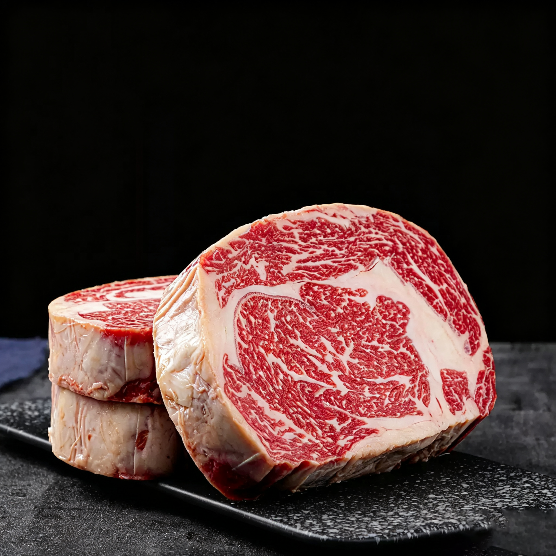 Australian M5+ Black Angus Ribeye Steak - 2