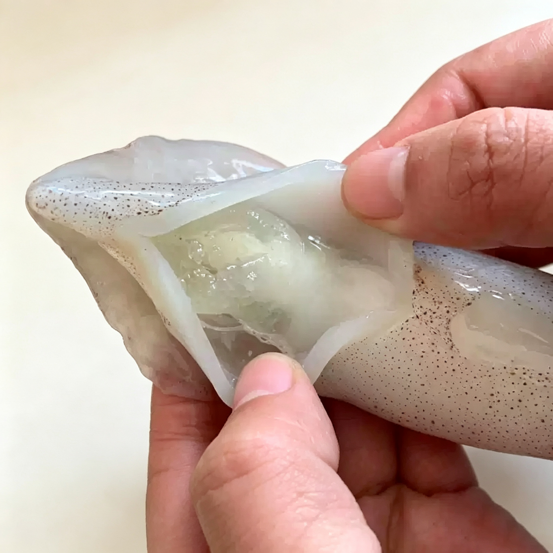 Frozen Whole Baby Squid