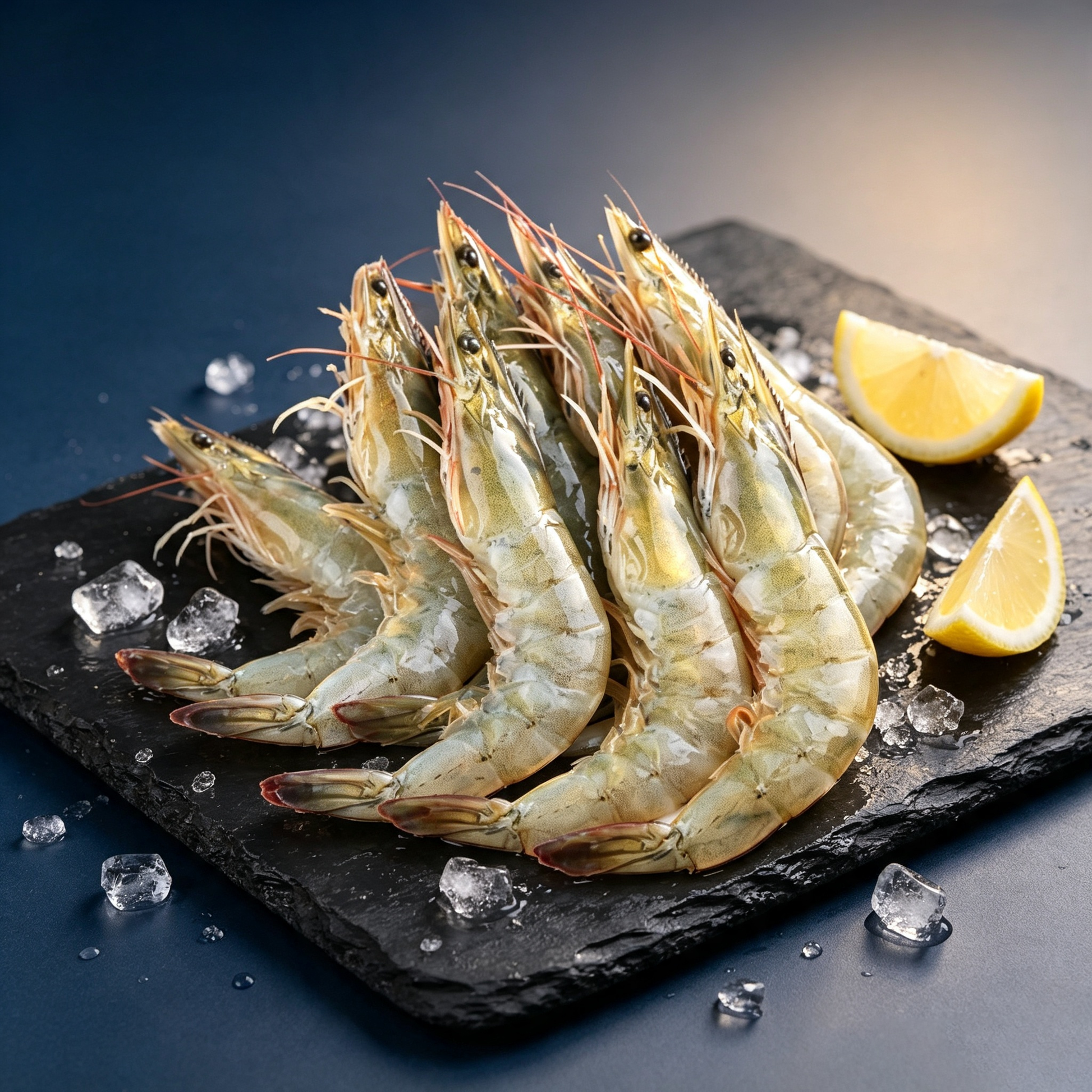 Wild Caught Whole Shell-on Prawns - 3